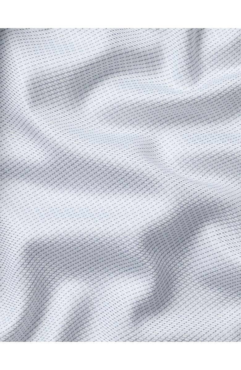 Charles Tyrwhitt Non-Iron Greenwich Weave Cutaway Shirt, Alternate, color, Silver Grey