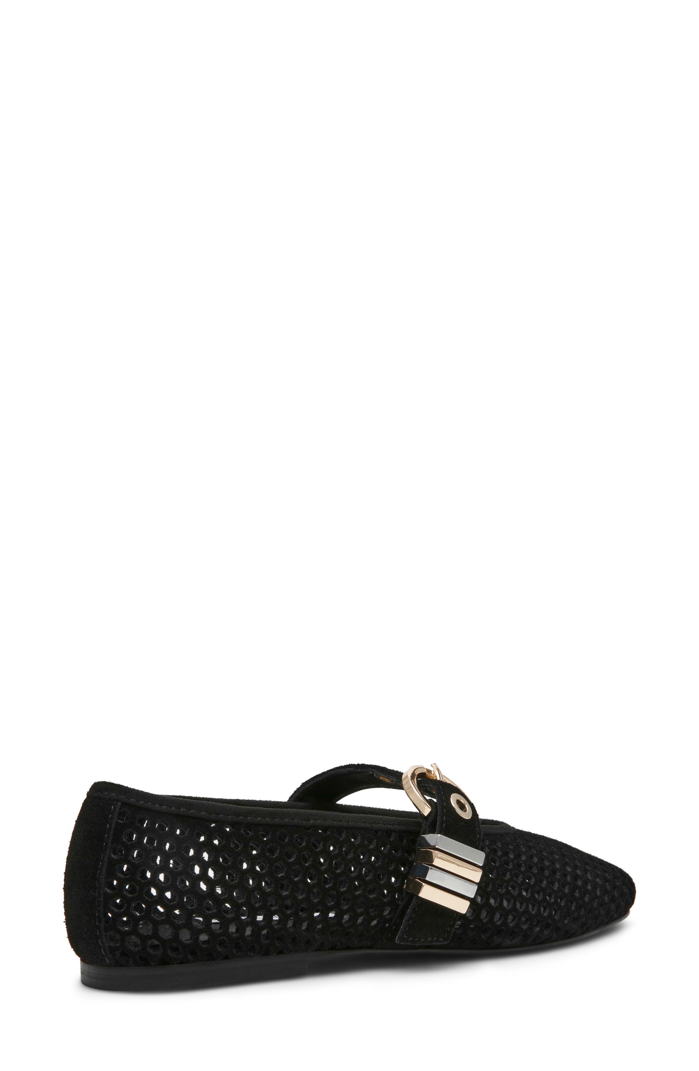 Обувь Steve Madden Lela Perforated Mary Jane Flat — фото 2