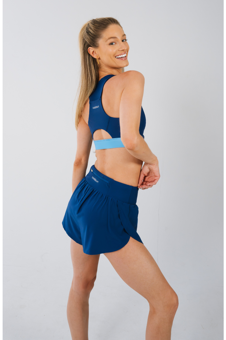 Alkal Running Shorts, Alternate, color, Moon