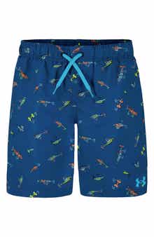 Under Armour Kids' Lure Ditsy Volley Swim Trunks
