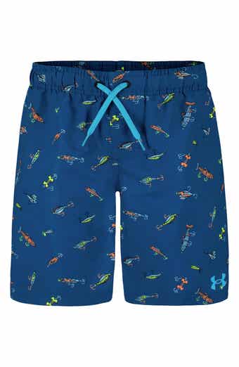 Under Armour Kids' Lure Ditsy Volley Swim Trunks