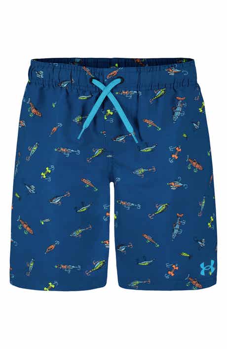 Under Armour Kids' Lure Ditsy Volley Swim Trunks