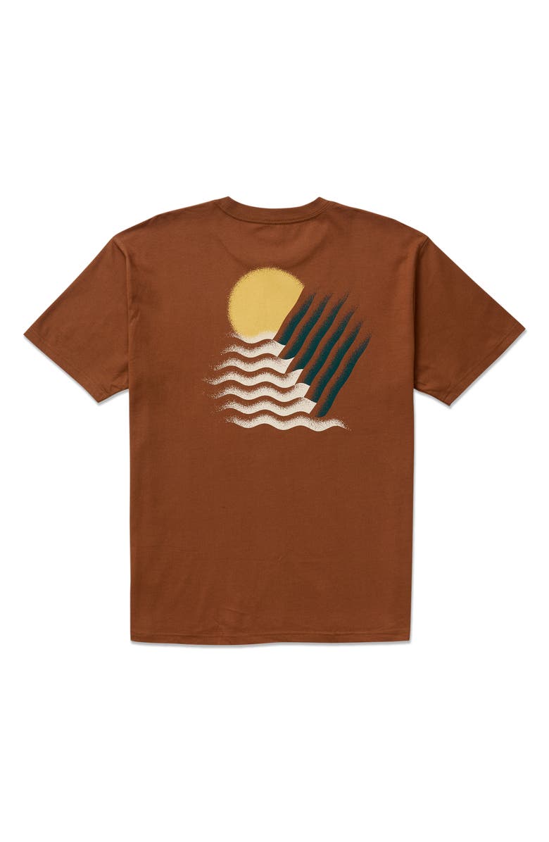 Billabong Canyons Regular Graphic T-Shirt, Alternate, color, Rust