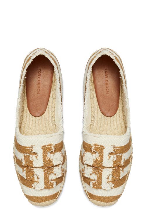 TORY BURCH TORY BURCH FRAY STRIPE ESPADRILLE FLAT