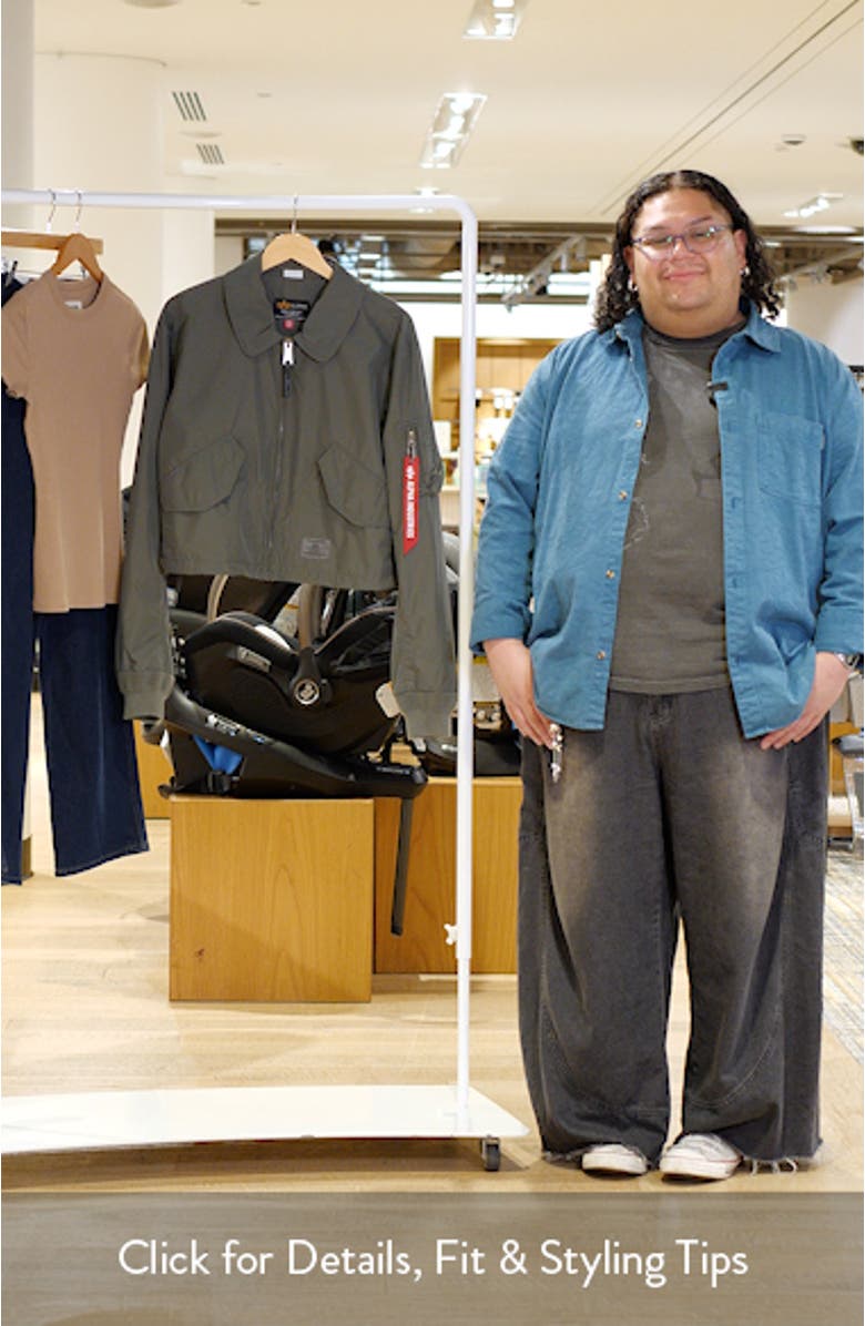 CWU 36/P Relaxed Flight Jacket, sales video thumbnail