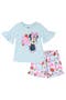 selected Blue Multi Minnie