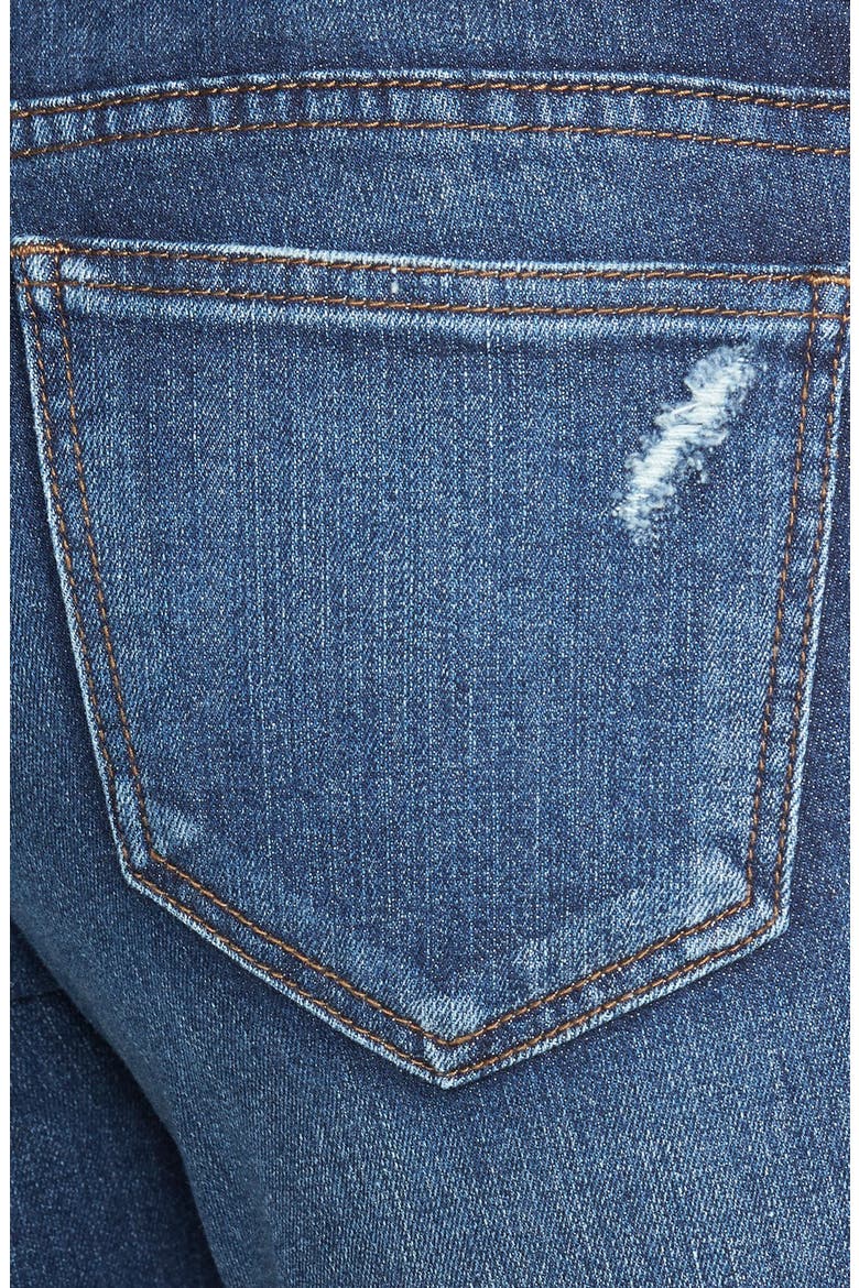'Joey' Boyfriend Jeans, Alternate, color, MEDIUM BLUE WASH