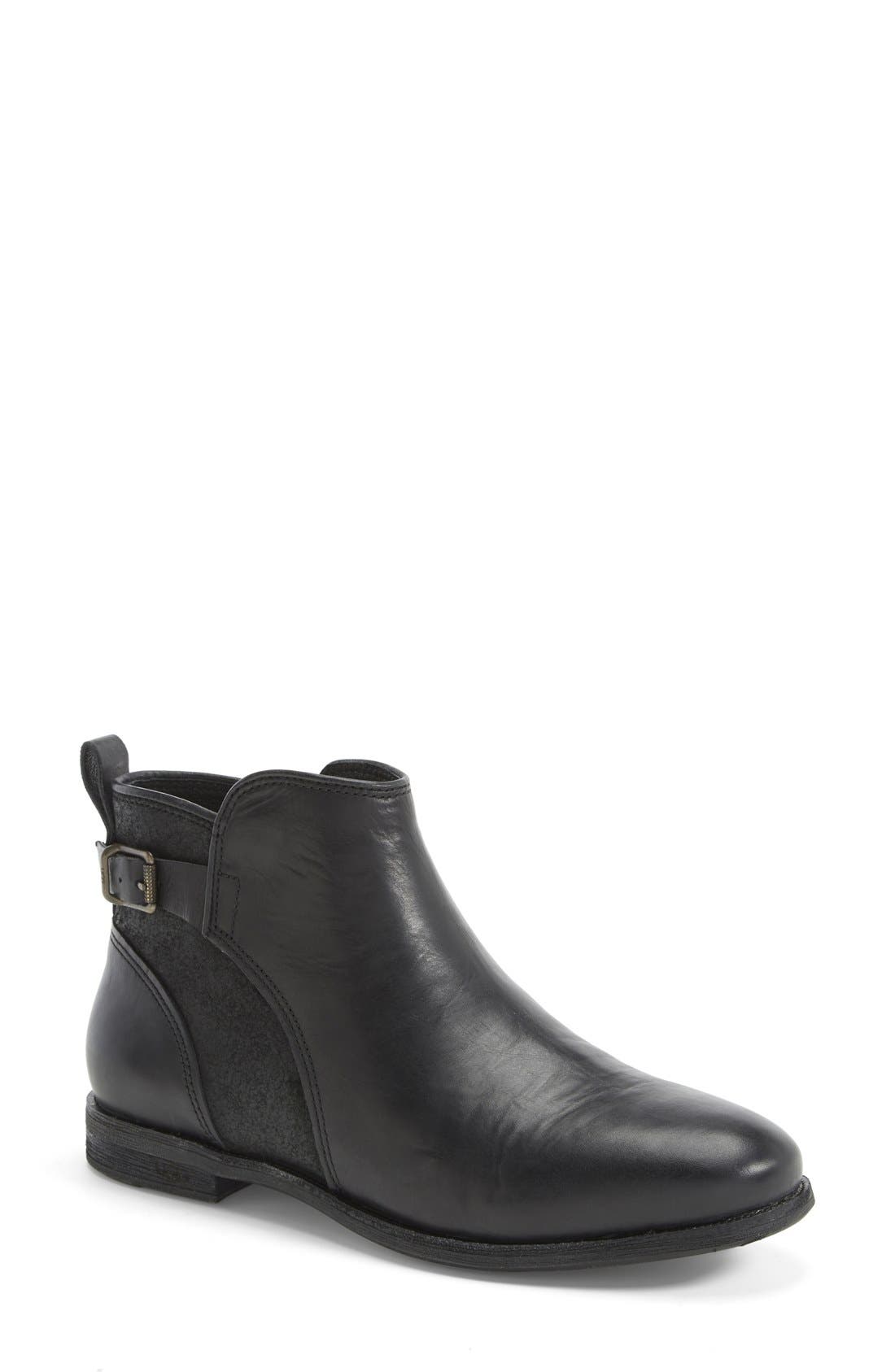 Australia 'Demi' Ankle Boot, Main, color, BLACK