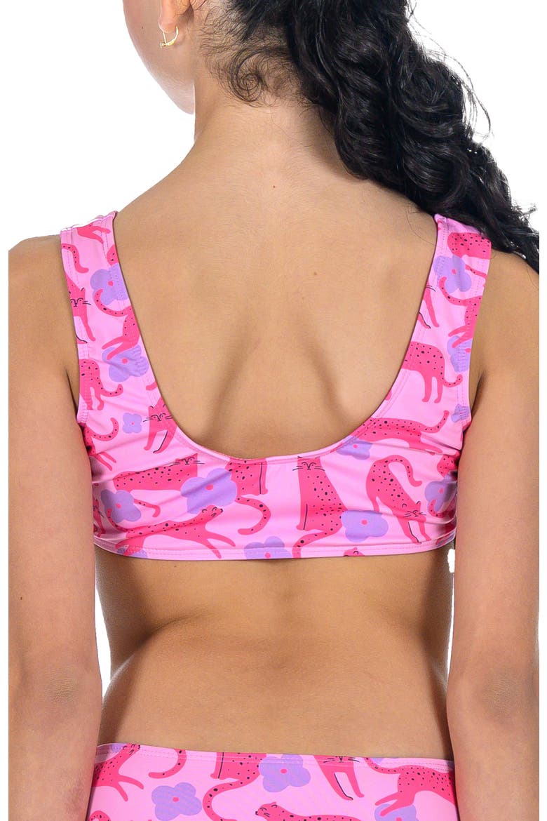 Wild Flower Pink Bikini Top, Alternate, color, Wild Flower Pink