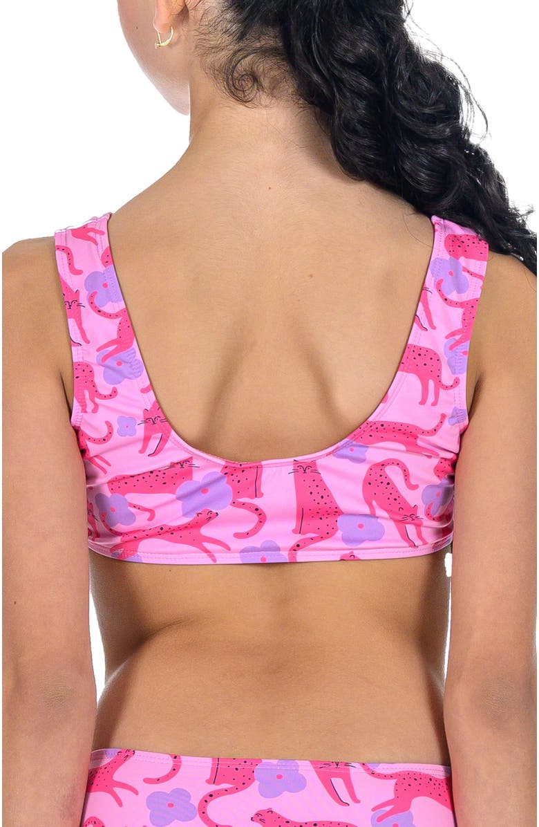 Destira Wild Flower Pink Bikini Top, Alternate, color, Wild Flower Pink