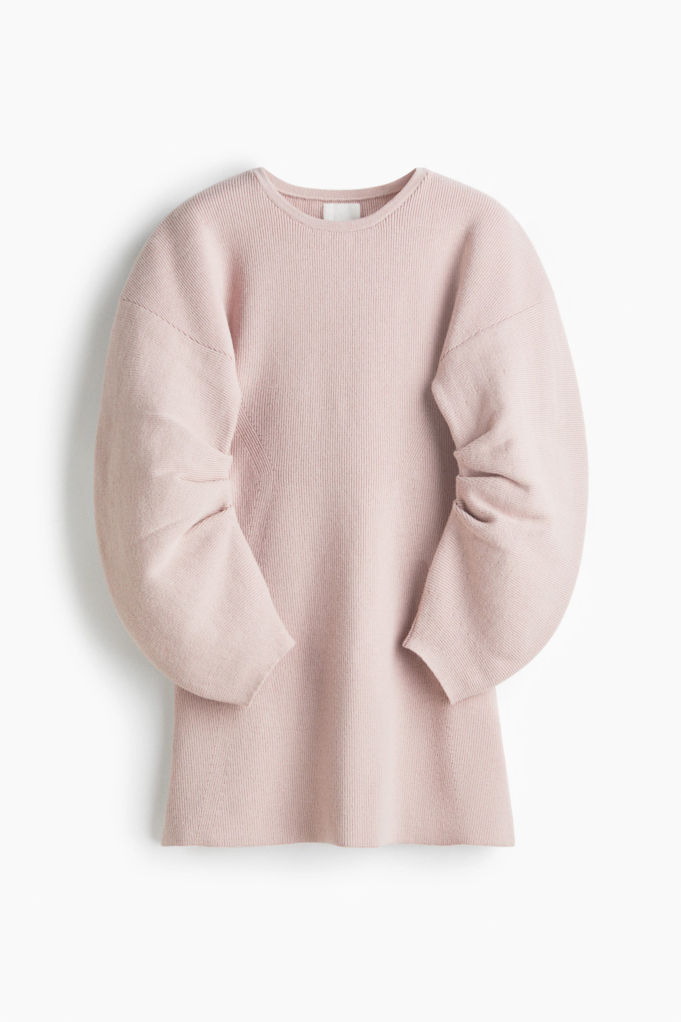 Viscose-blend Rib-knit Dress - image 3