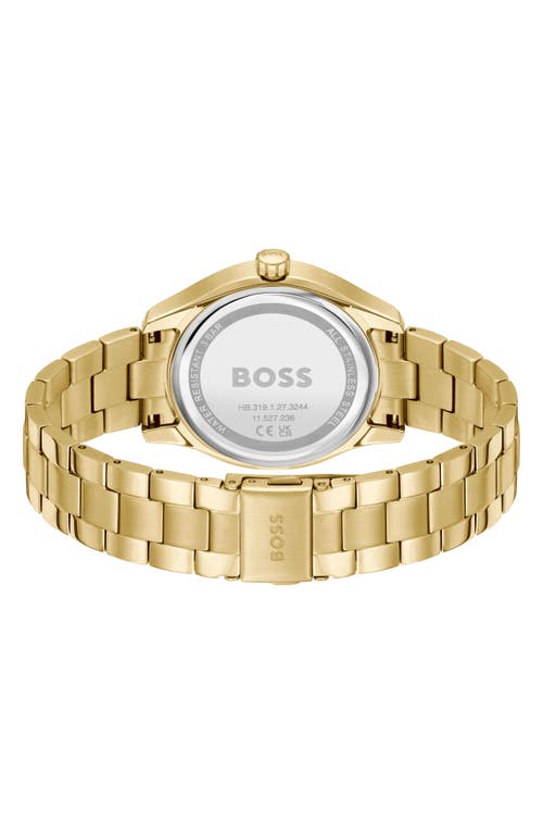 Hugo Boss Boss Lida Chronograph Bracelet Watch, 38mm In Green
