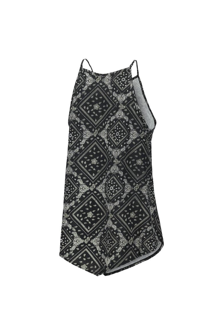 Women's Colosseum x Wrangler Black Tennessee Volunteers Bandana Tank Top, Alternate, color, Black