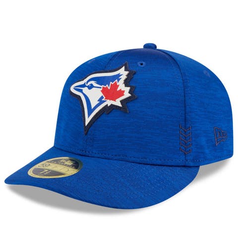 Men's New Era  Royal Toronto Blue Jays 2024 Clubhouse Low Profile 59FIFTY Fitted Hat