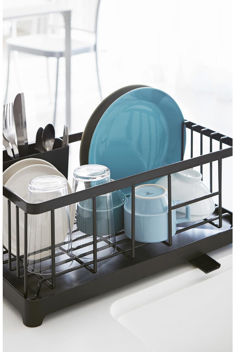 Tower Wire Dish Drainer Rack, Alternate, color, BLACK