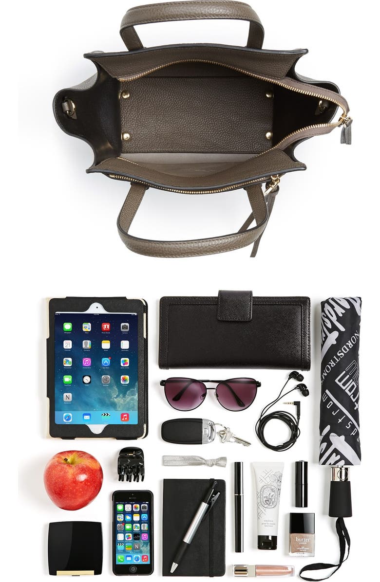 FERRAGAMO Salvatore Ferragamo 'Mini Amy' Calfskin Leather Tote, Alternate, color,