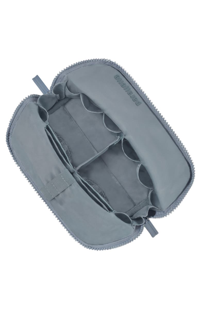 Parallelle The Small Traveller Toiletry Kit, Alternate, color, Slate
