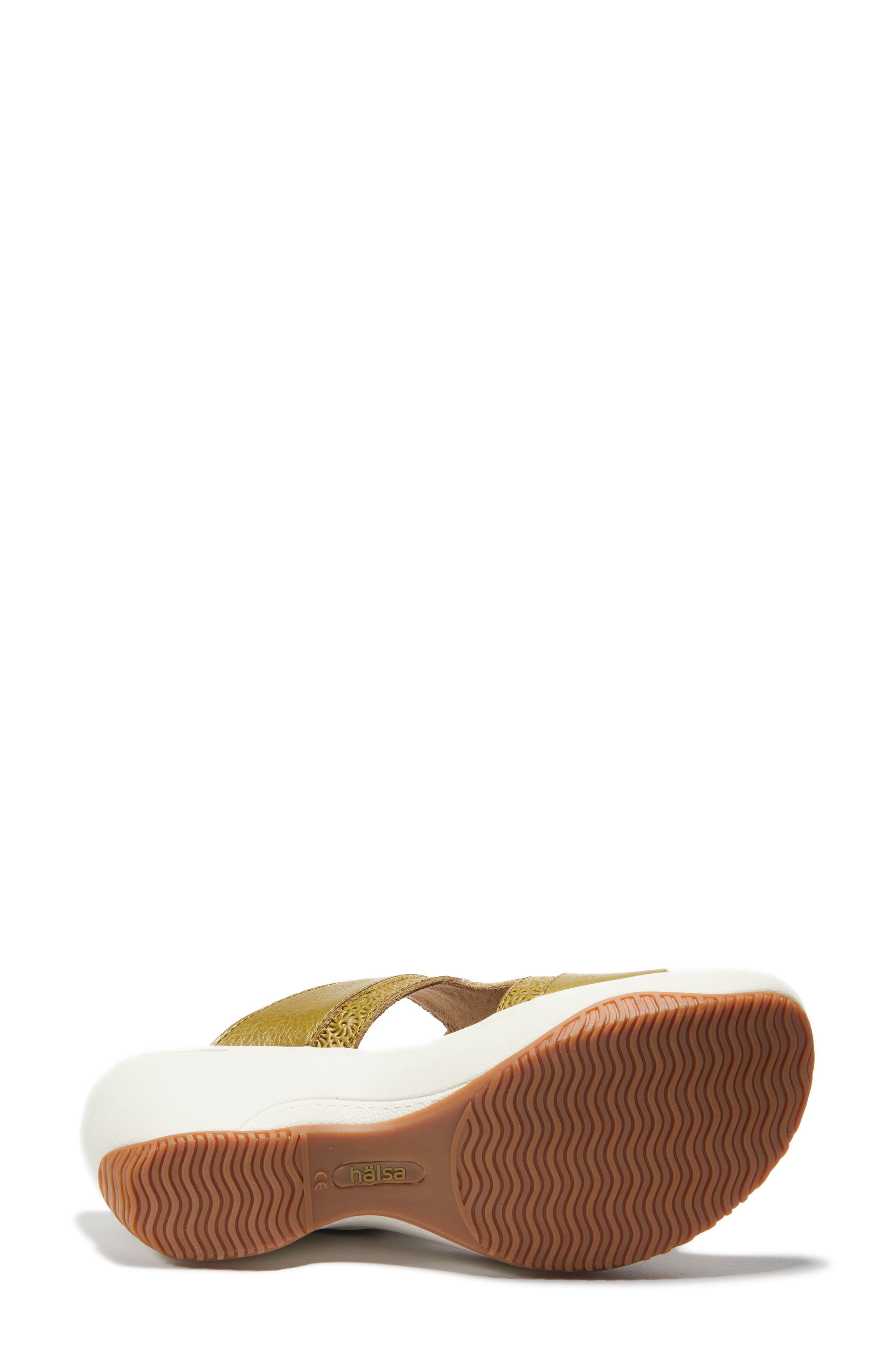 Hälsa Footwear Cassandra Sandal, Alternate, color, Kiwi