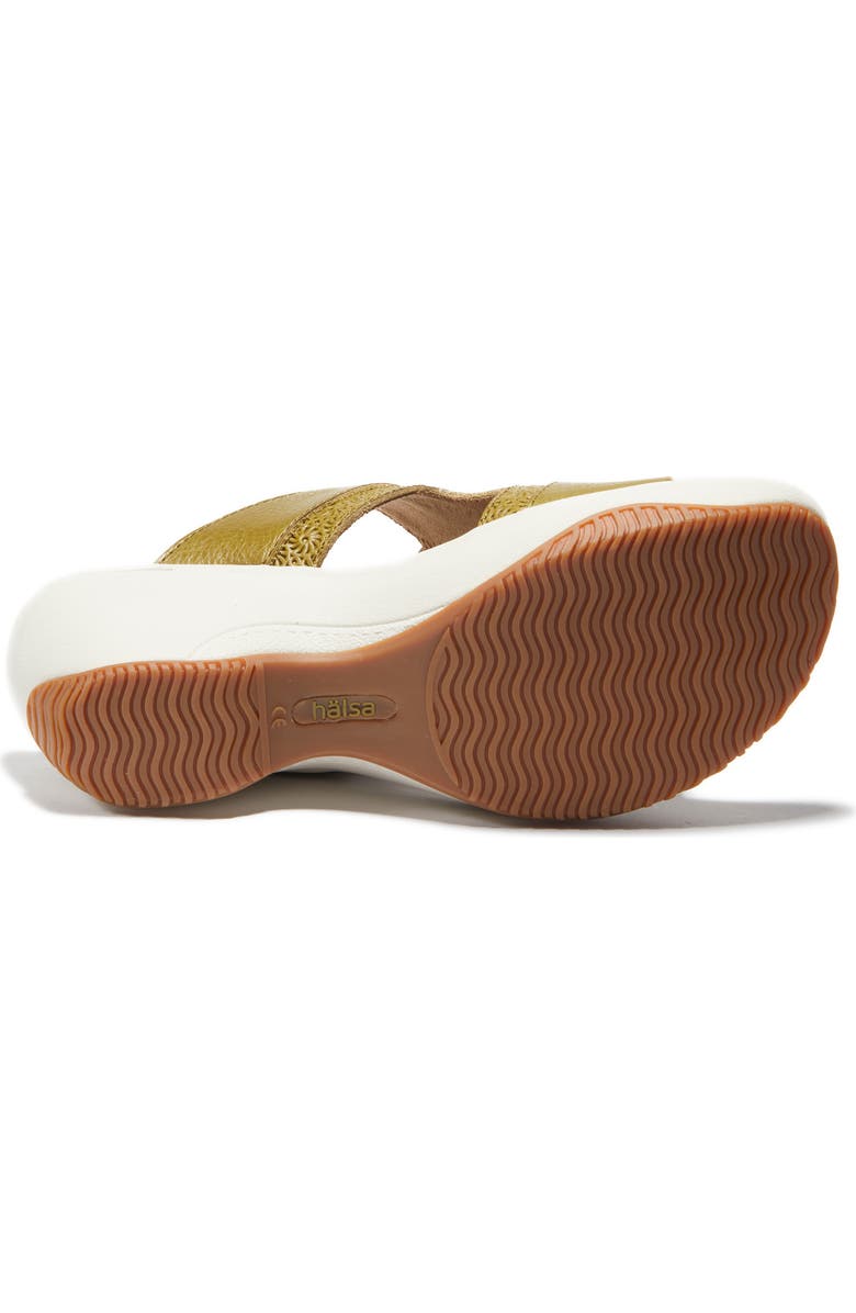 Hälsa Footwear Cassandra Sandal, Alternate, color, Kiwi