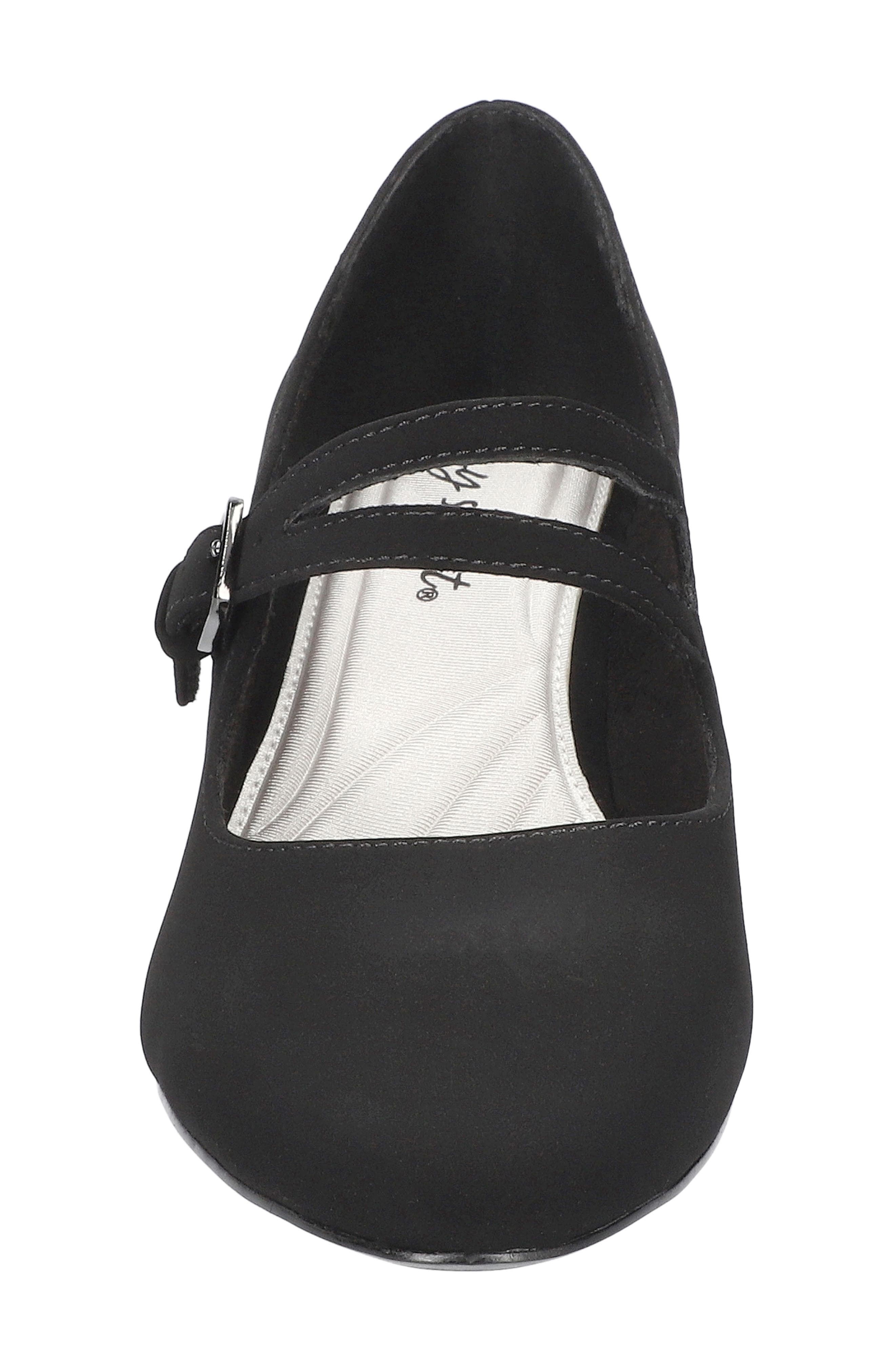Meryl Mary Jane Pump, Alternate, color, BLACK LAMY