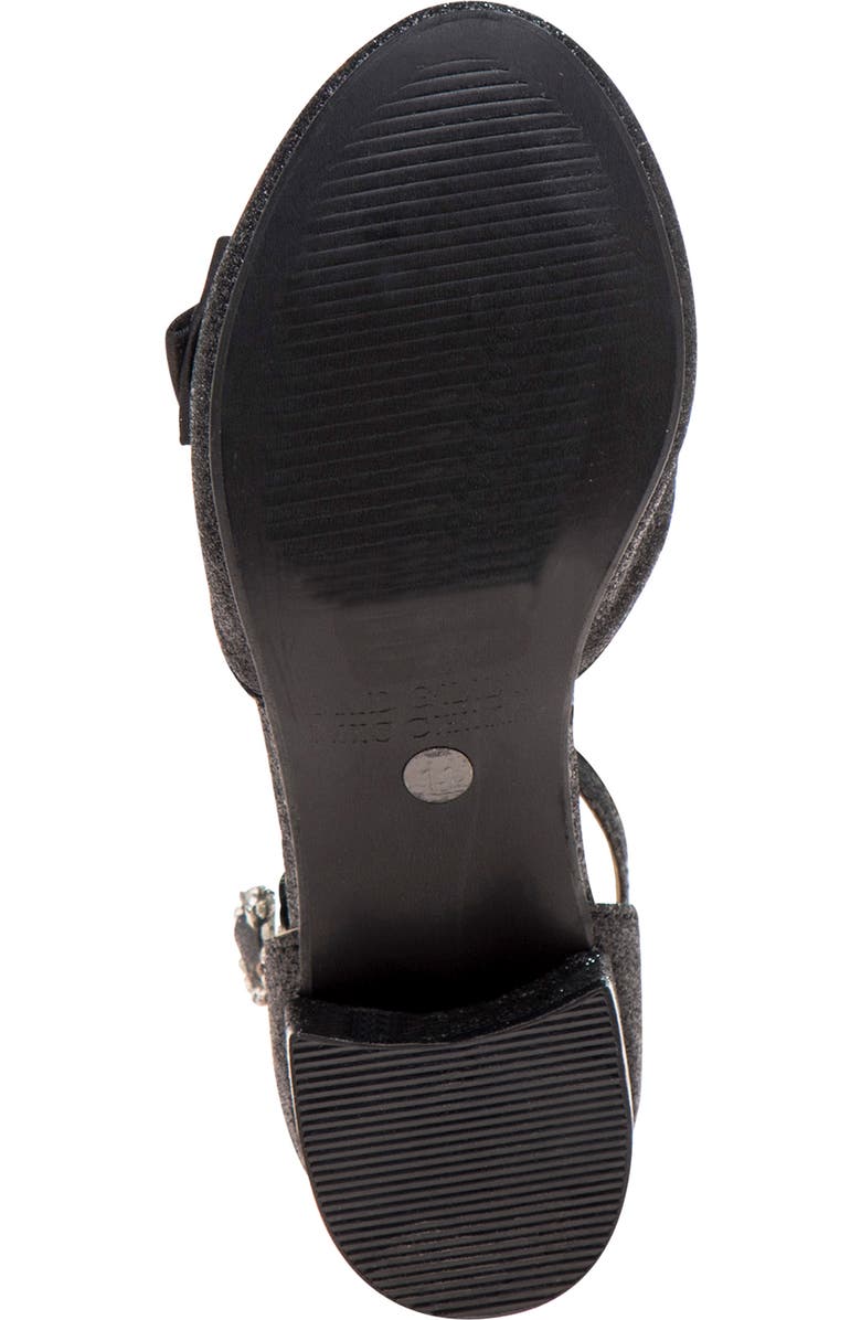 Badgley Mischka Collection Kids' Crystal Bow Pump, Alternate, color,