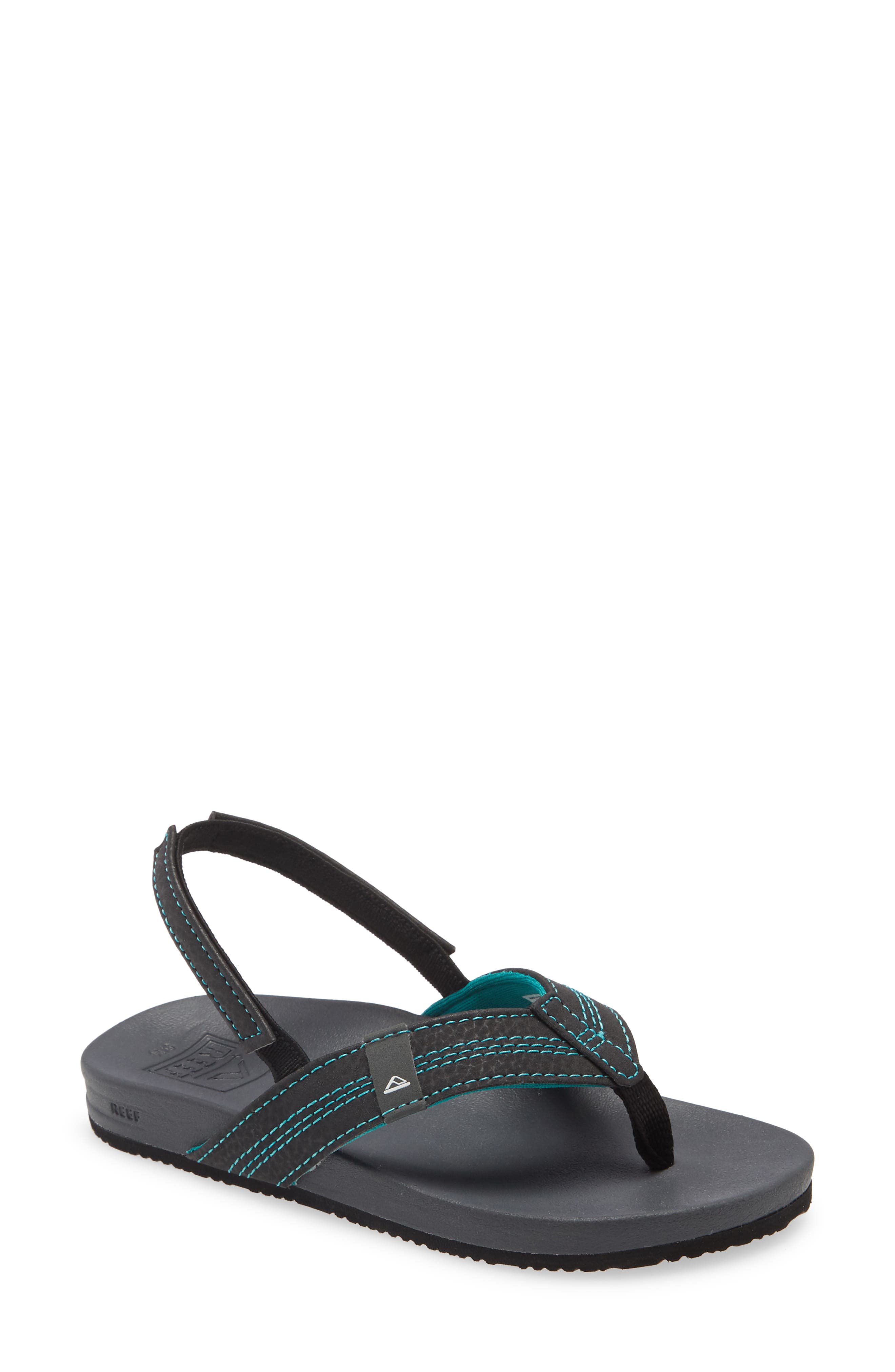 Reef Little Cushion Bounce Sandal, Main, color, 