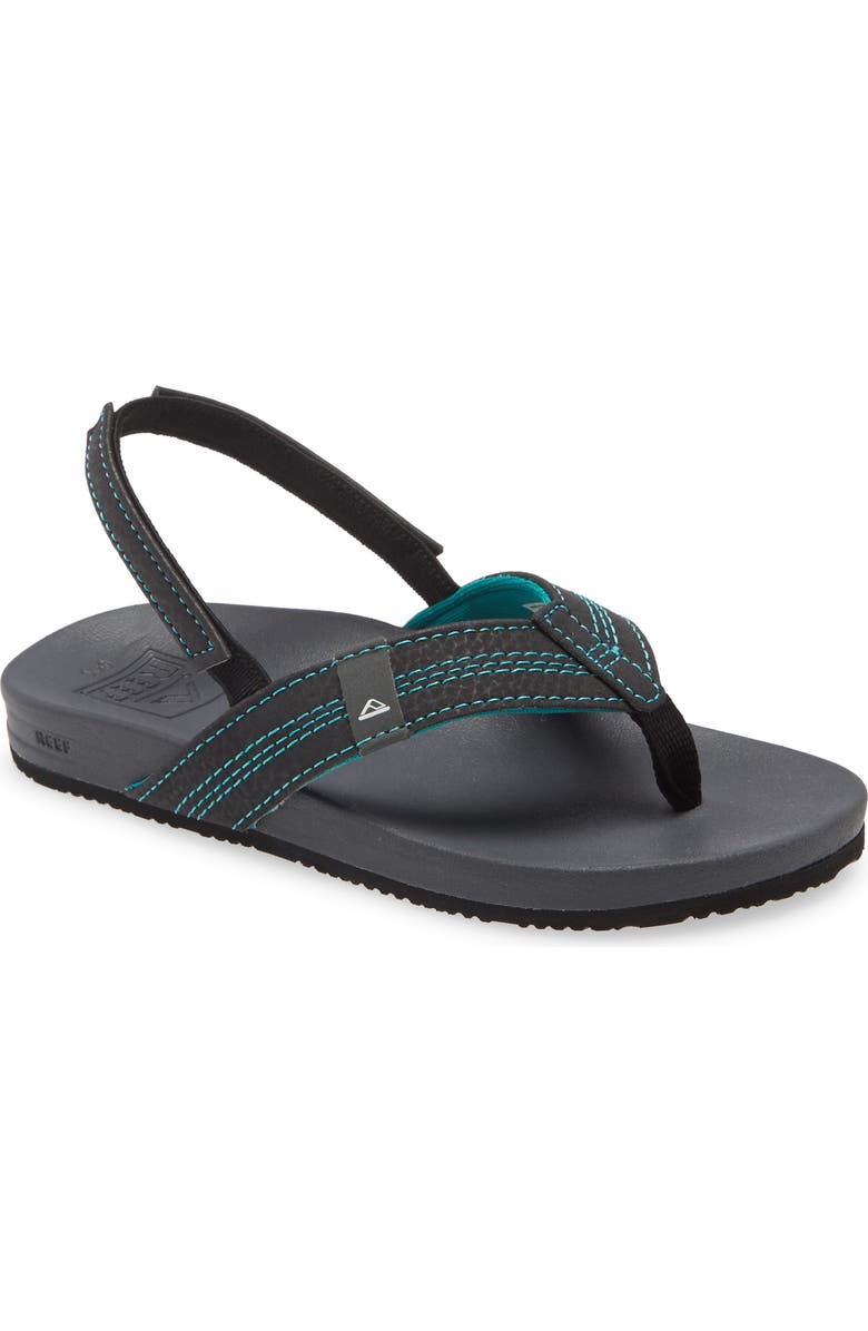 Reef Little Cushion Bounce Sandal, Main, color,