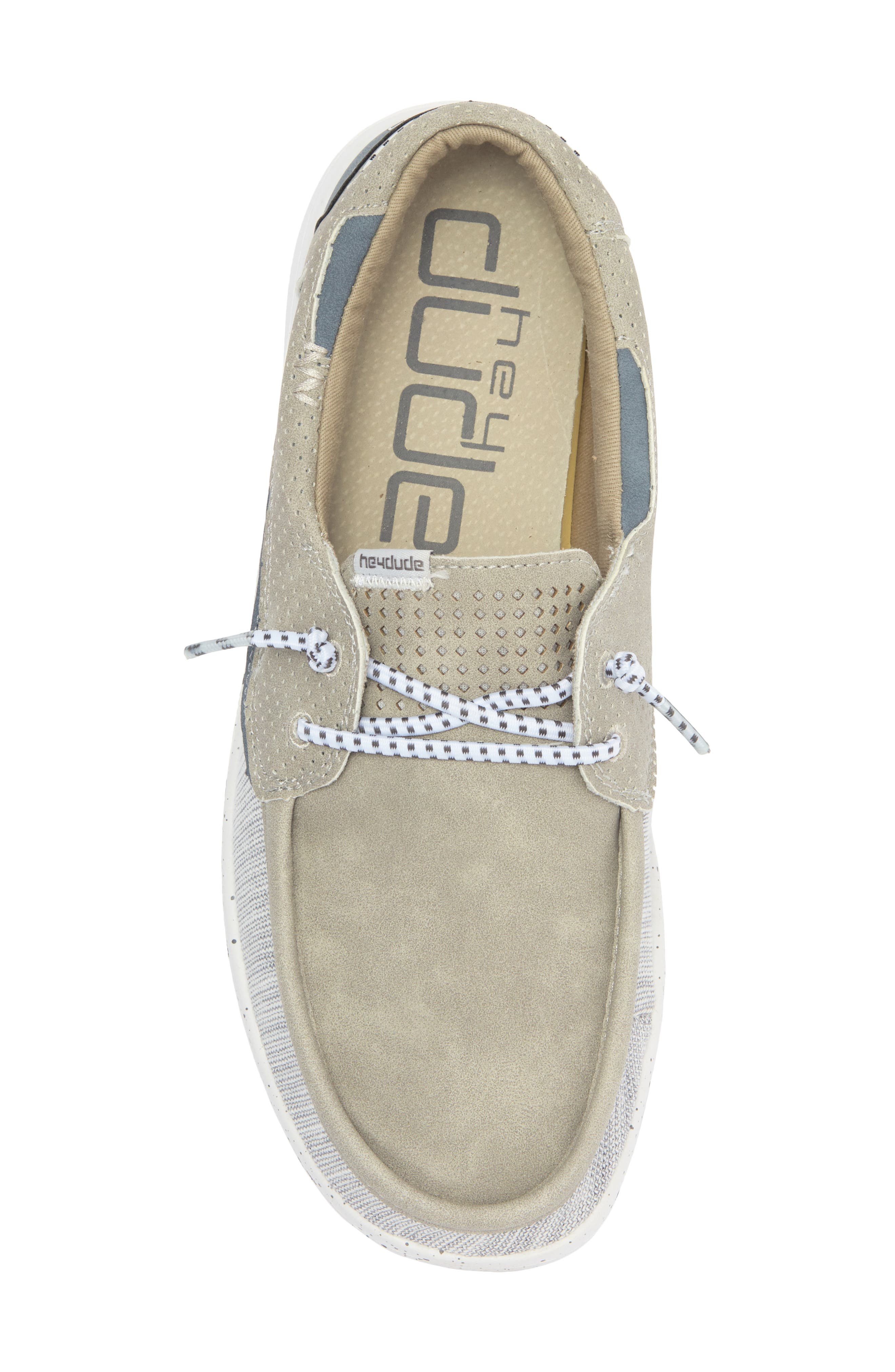 Hey Dude Welsh Boat Shoe, Alternate, color, 