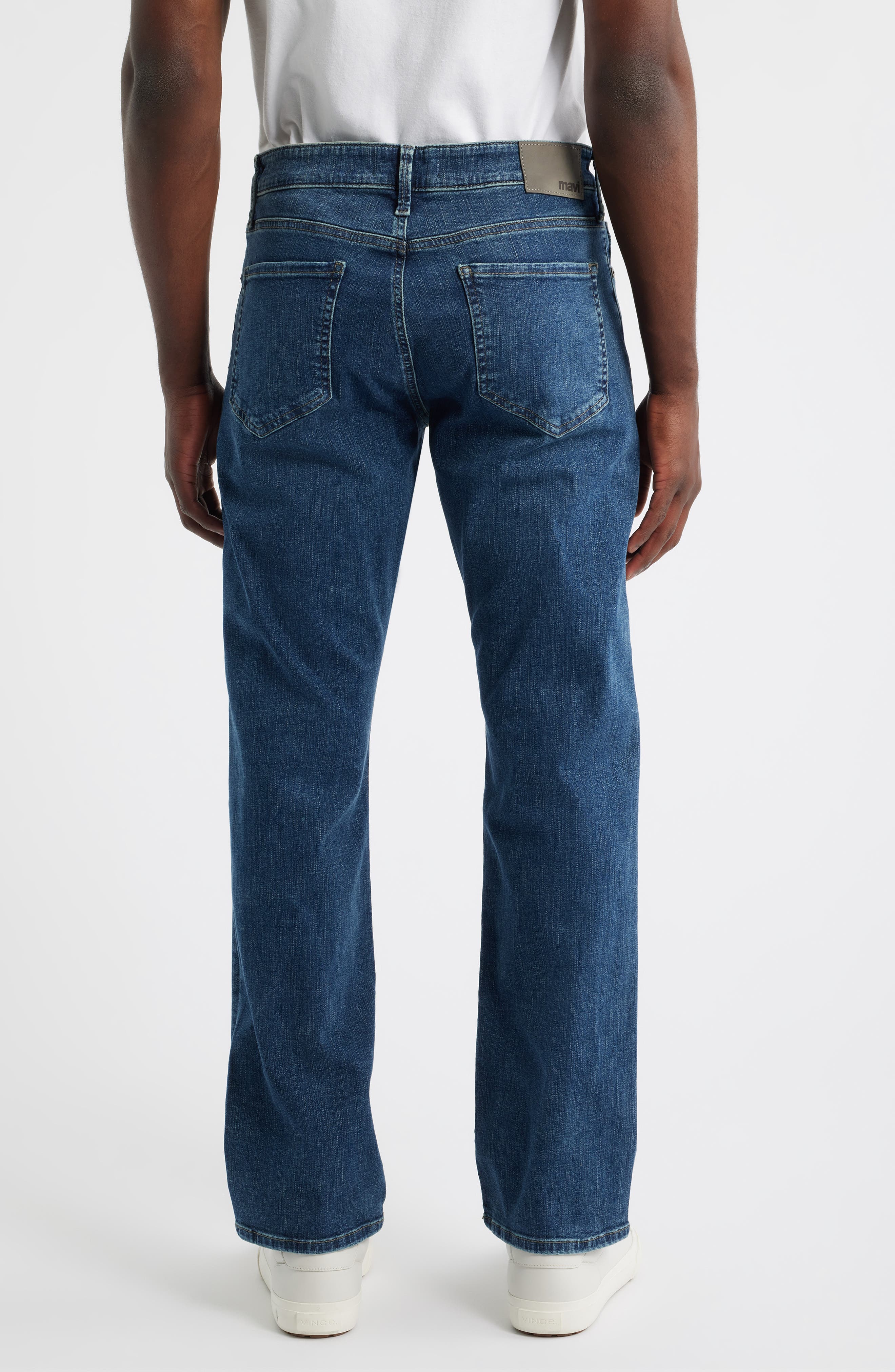 Matt Relaxed Straight Leg Jeans - image 2