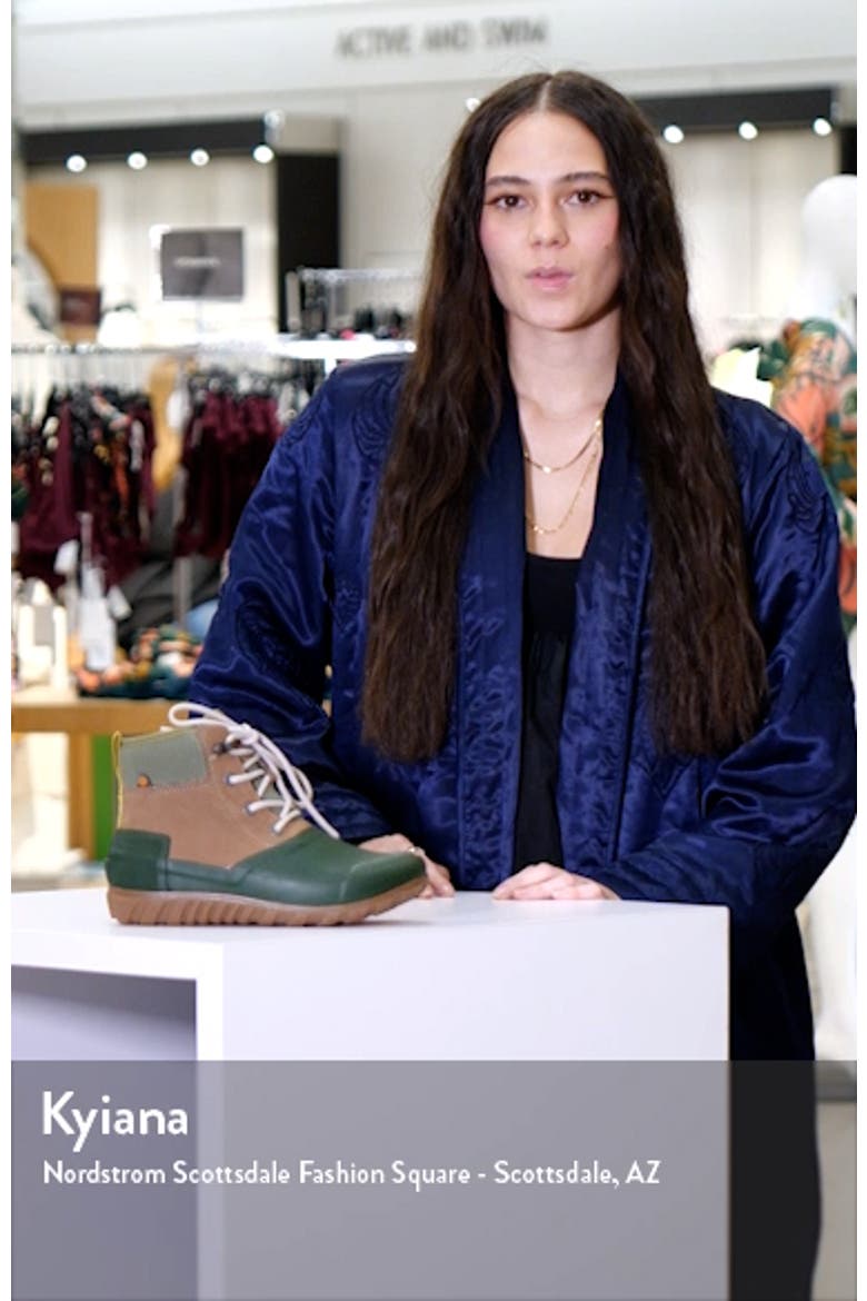 Classic Casual Waterproof Rain Boot video