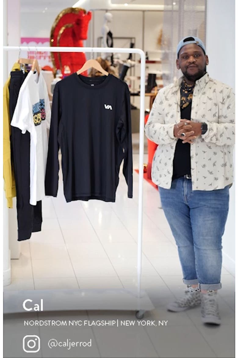 Men's Sport Vent Long Sleeve T-Shirt video