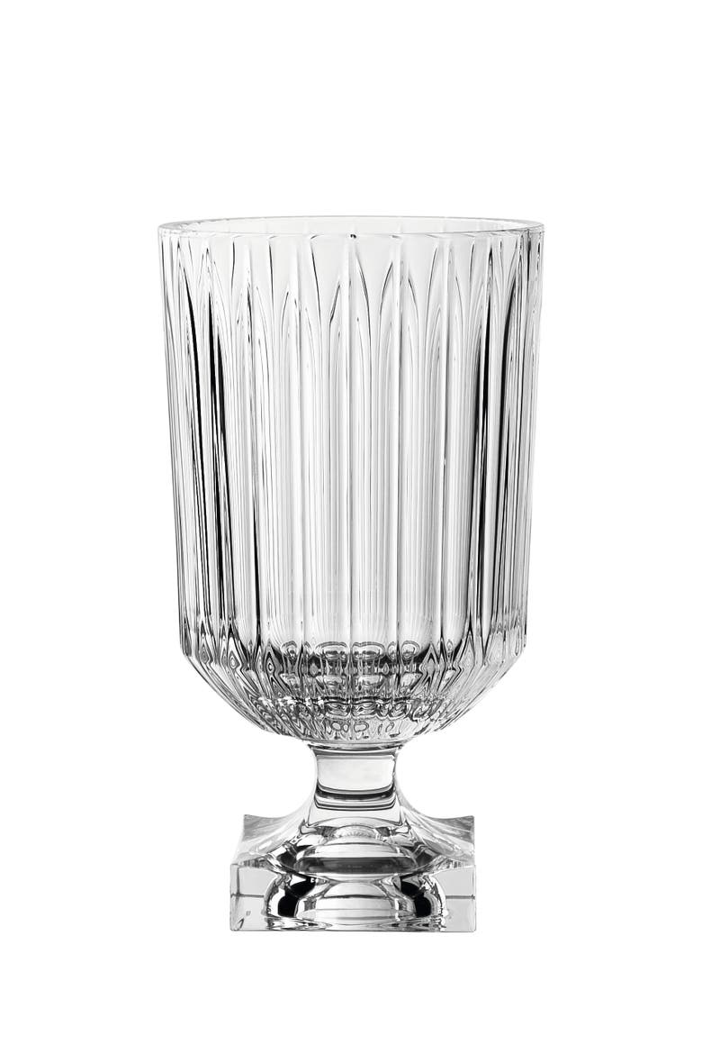 Minerva 12.6" Vase, Main, color, Clear