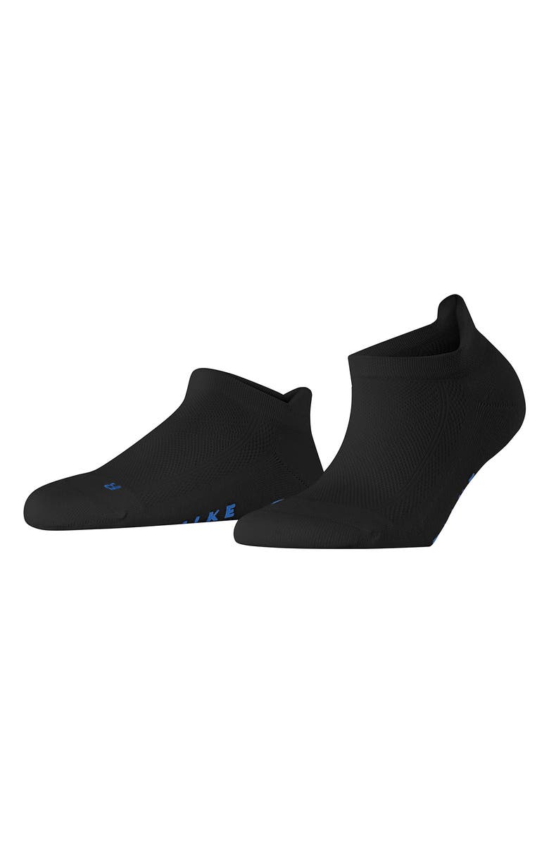 Falke Cool Kick Ankle Socks, Alternate, color, Black