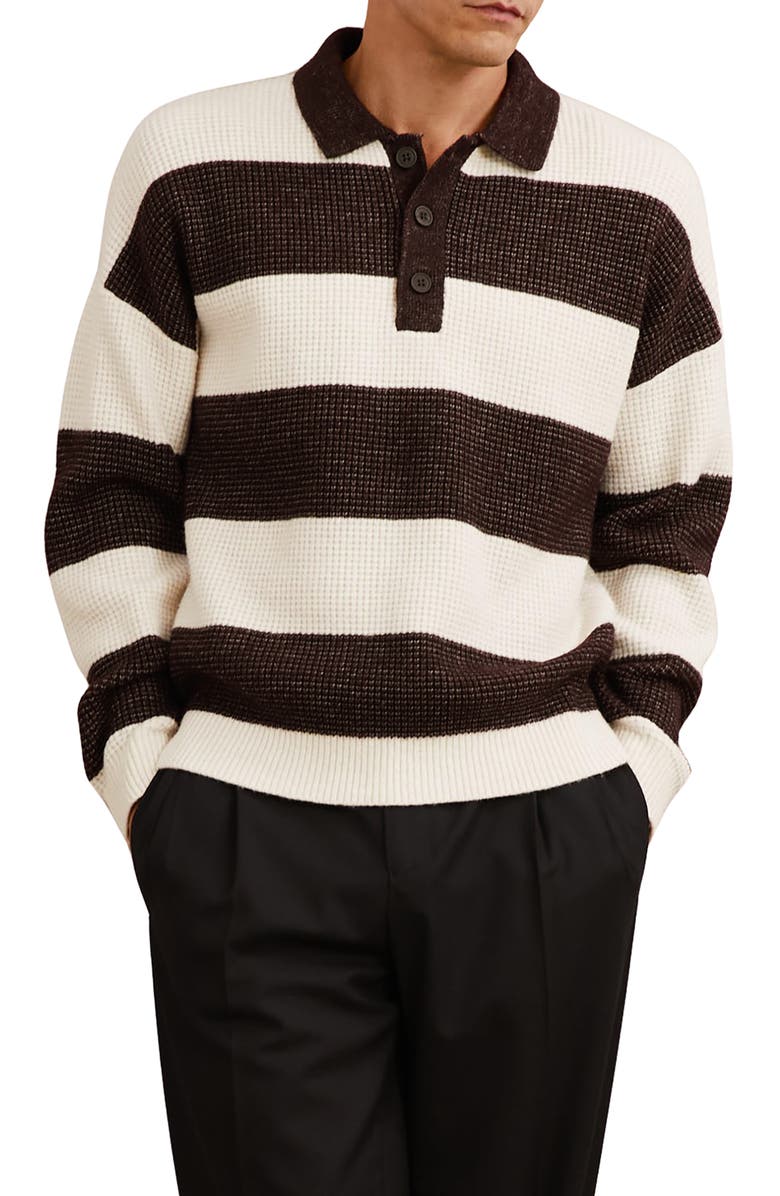 Reiss HORICE, Main, color, Chocolate Brown