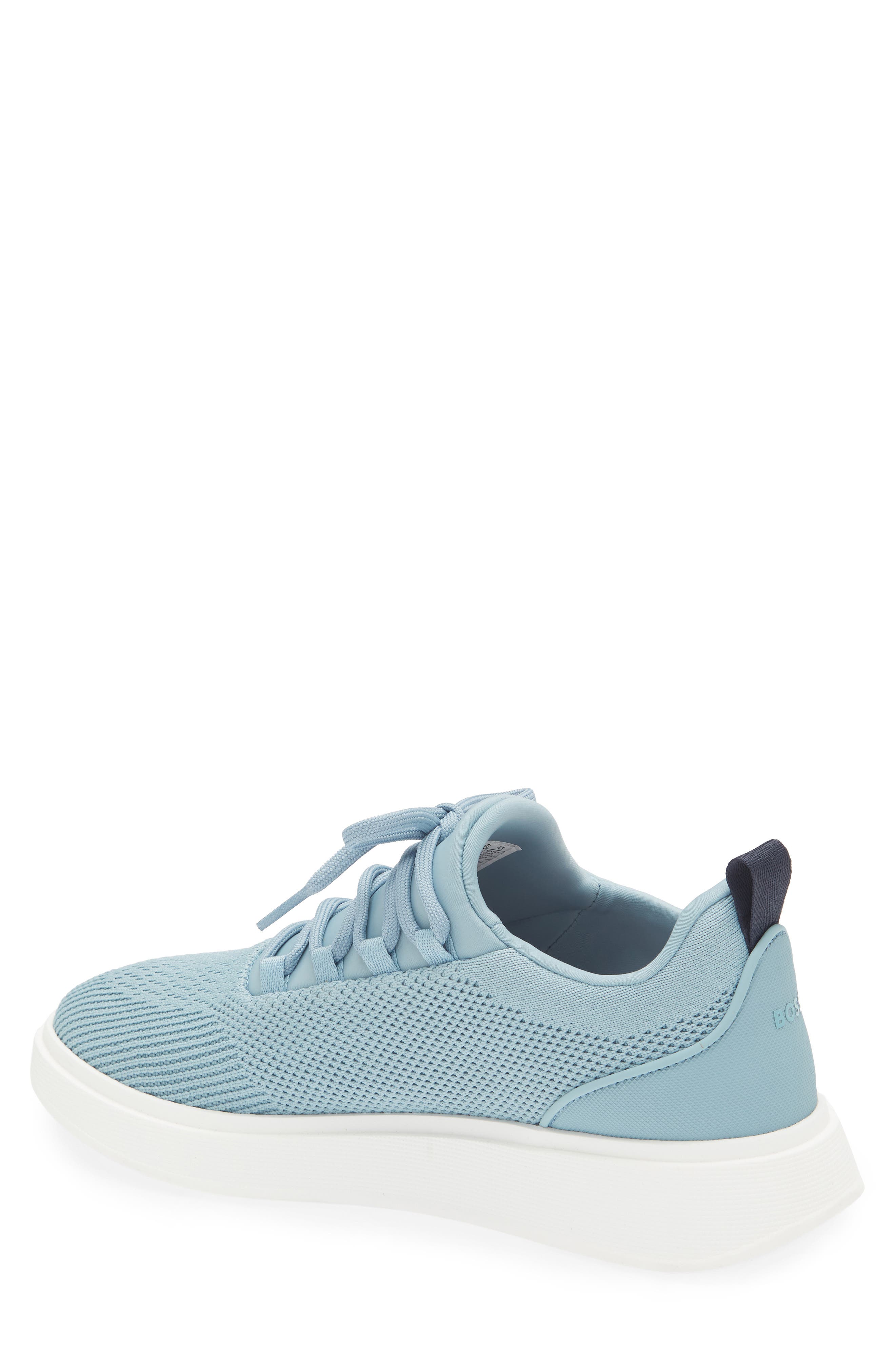 BOSS Bulton Runn Sneaker, Alternate, color, Turquoise