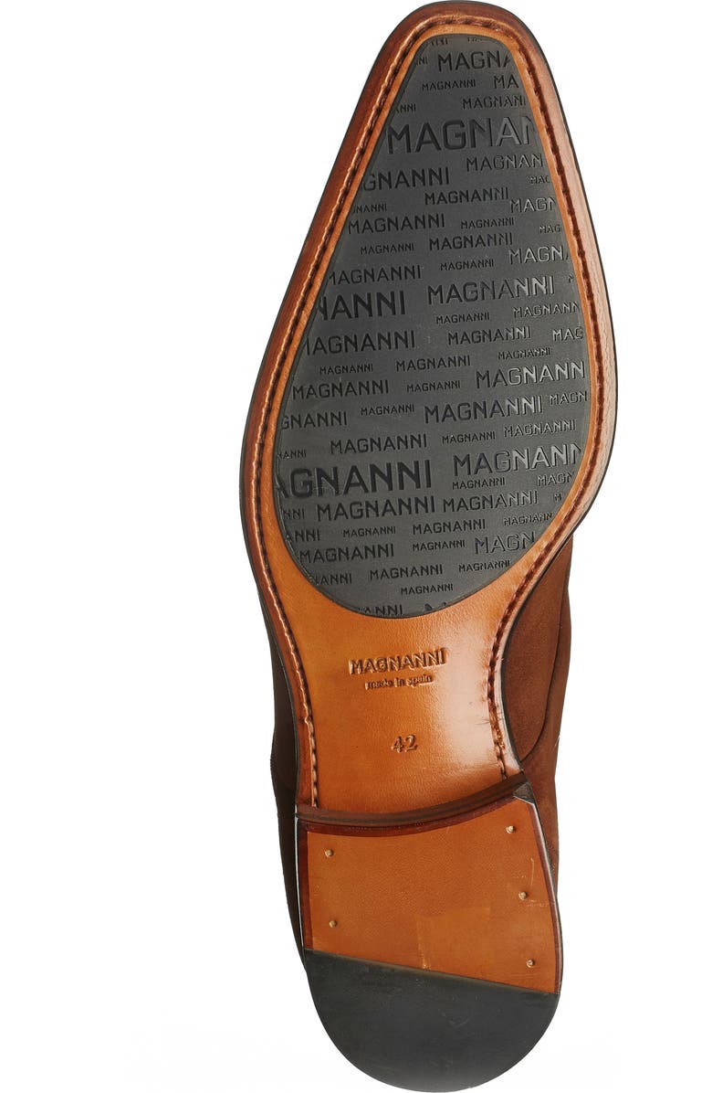 Magnanni Water Resistant Chukka Boot, Alternate, color,