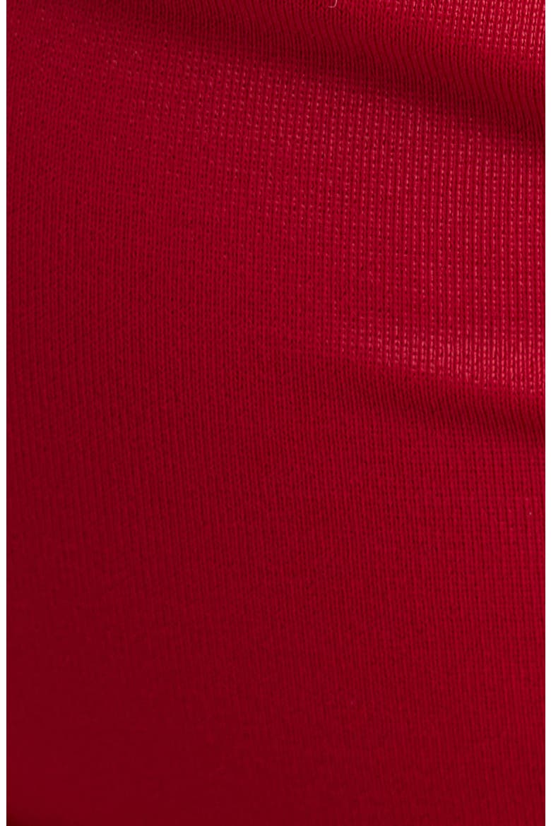 Elise Ruffle Bikini Top, Alternate, color, JESTER RED
