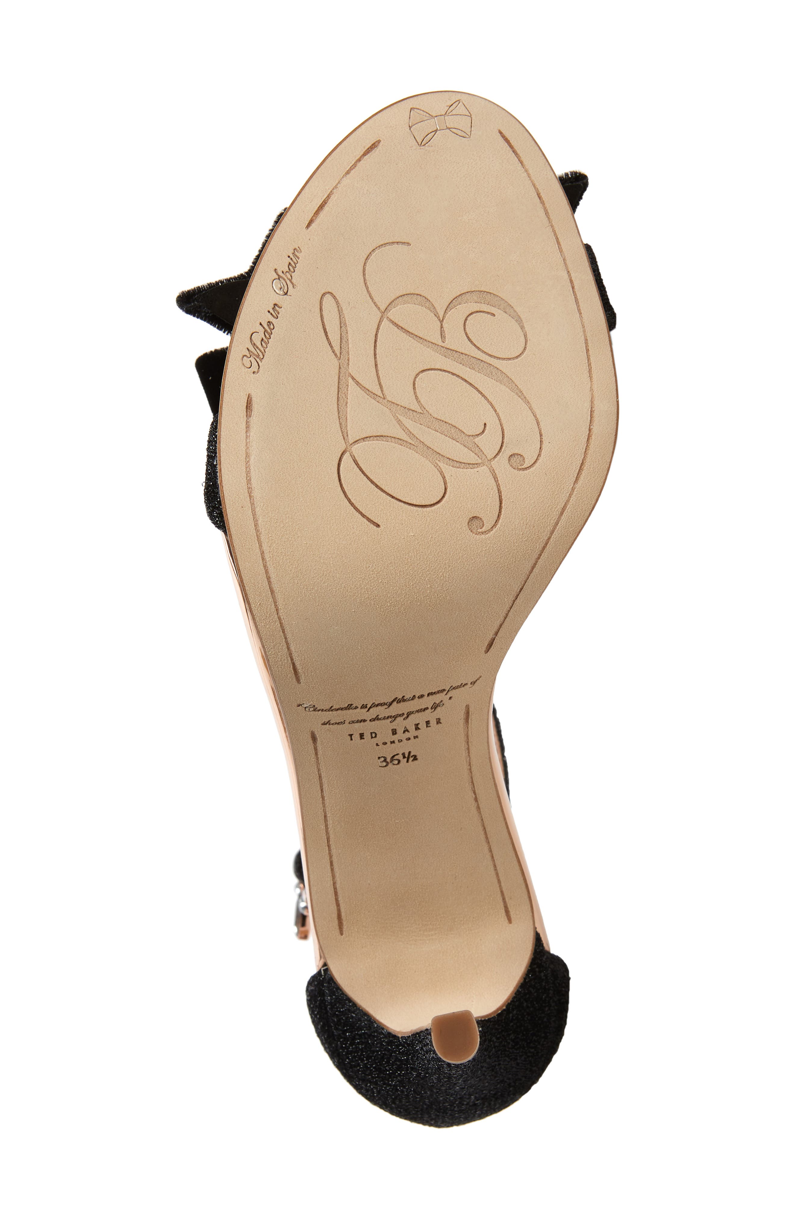 Ted Baker London Bowdalo Sandal, Alternate, color, 