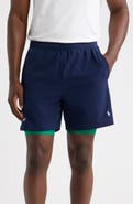 Polo Ralph Lauren US Open 6-Inch Ball Crew Drawstring Shorts