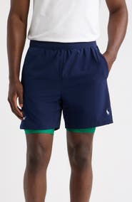 Polo Ralph Lauren US Open 6-Inch Ball Crew Drawstring Shorts