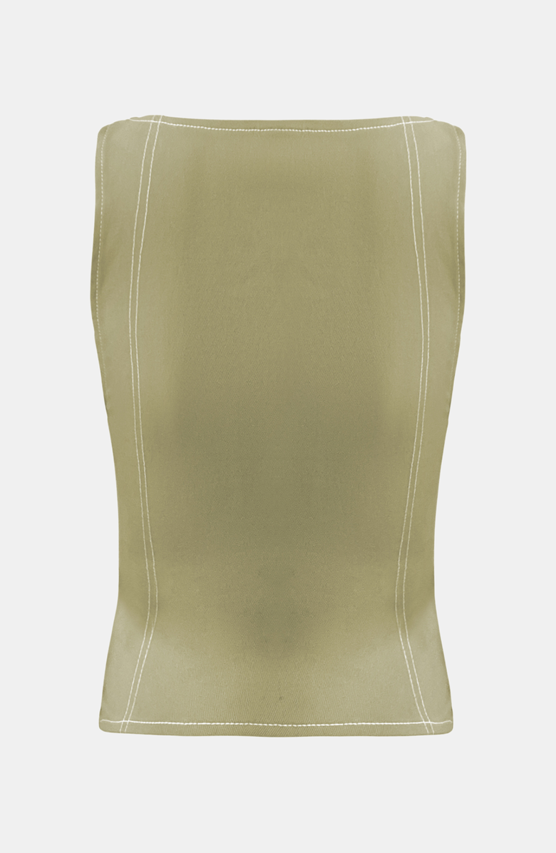 OW Collection Maple Top, Alternate, color, Olive