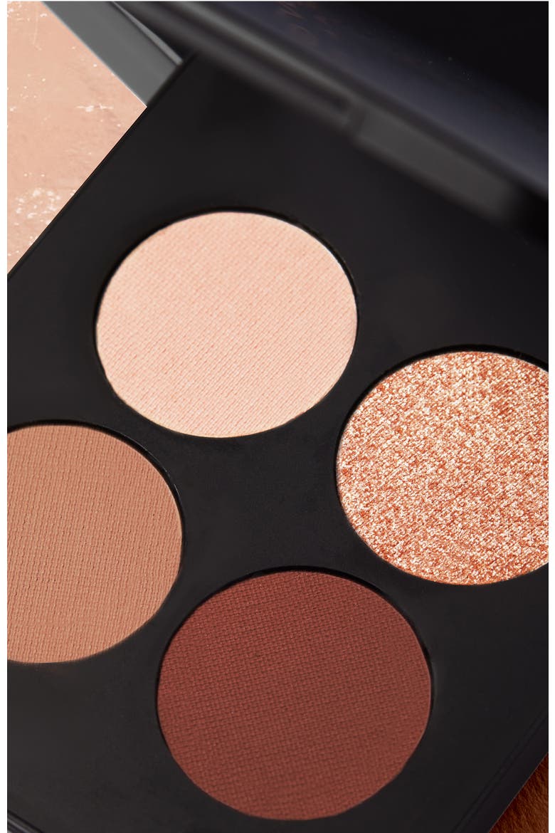Pressed Mineral Eyeshadow Quad, Alternate, color, Starlit