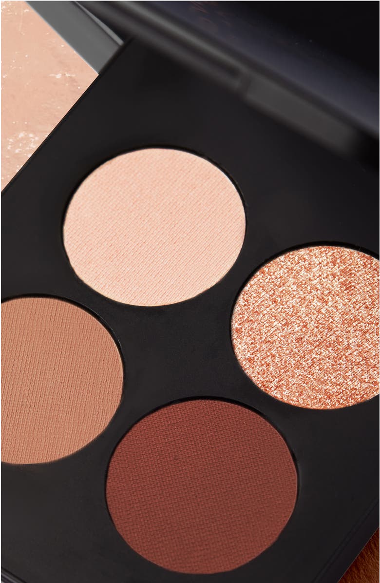 Youngblood Mineral Cosmetics Pressed Mineral Eyeshadow Quad, Alternate, color, Starlit