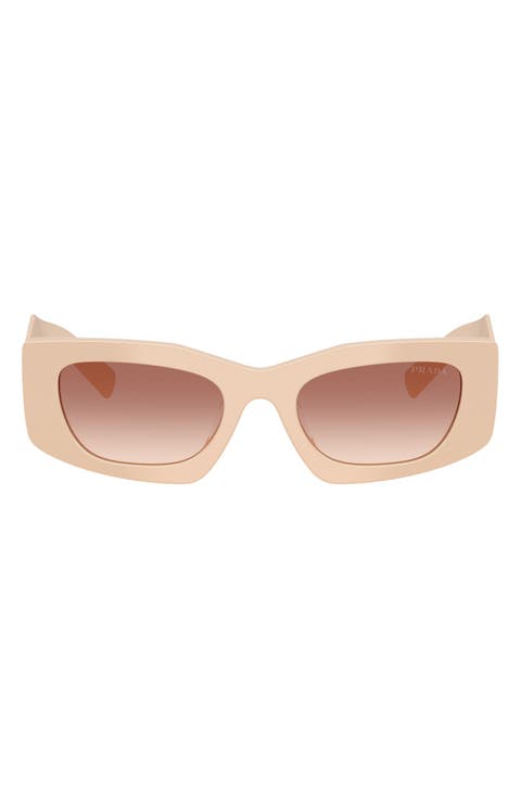 51mm Rectangular Sunglasses