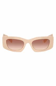 51mm Rectangular Sunglasses
