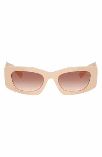 51mm Rectangular Sunglasses