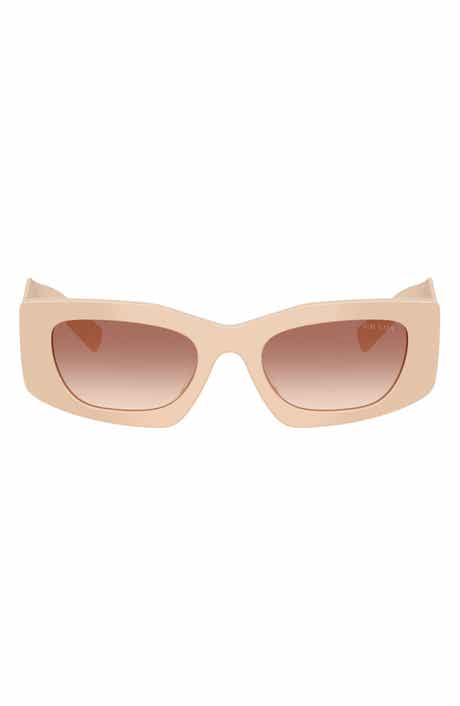 51mm Rectangular Sunglasses