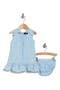 Smocked Cotton Dress