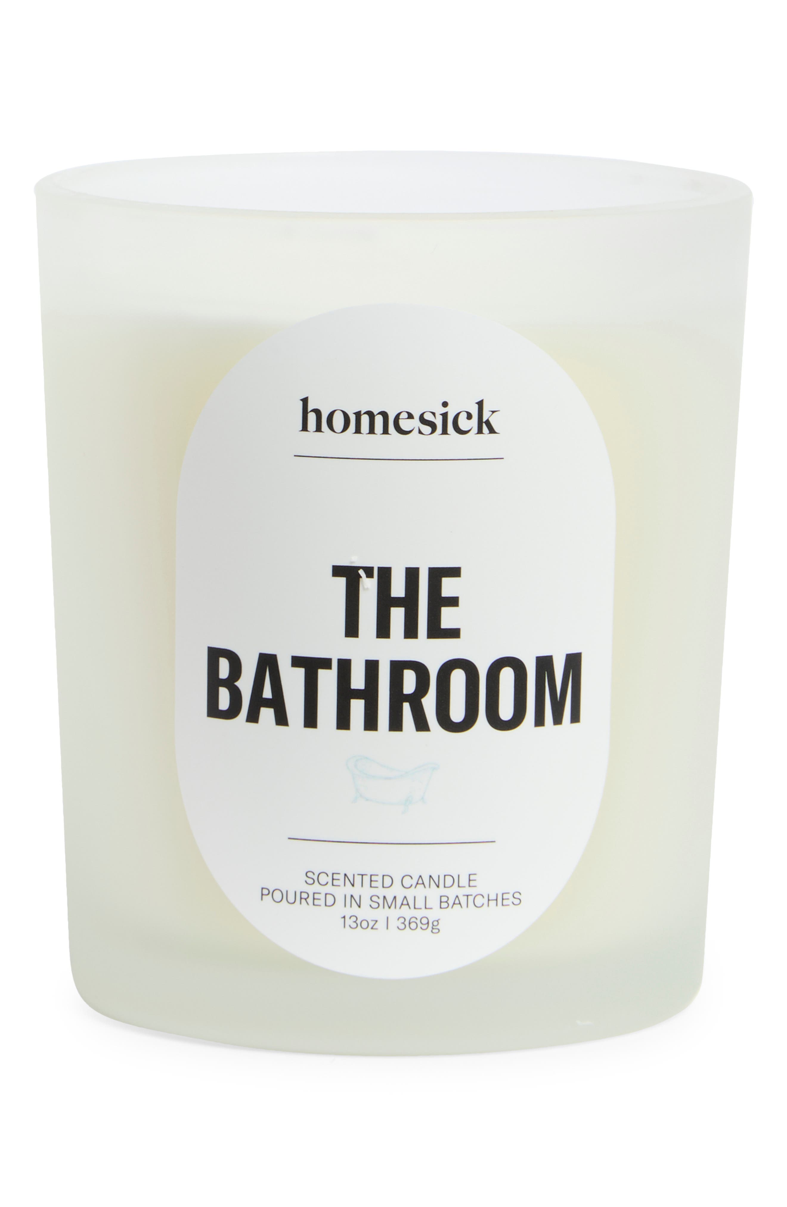 The Bathroom Candle
