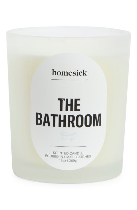 The Bathroom Candle